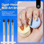 31pcs Nail Art Brush Set with Dotting Tools