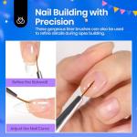 Beetles 5-Piece Nail Art Brush Set