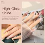 Modelones 6-Color Nude Pink Gel Nail Polish Set