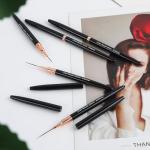 Metallic Nail Art Pens and Liner Brushes Set