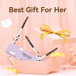 Acrylic Nail Brush Set - 3 Kolinsky Sizes
