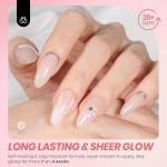 Beetles 6-Color Jelly Gel Nail Polish Set