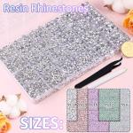 30000 Resin Rhinestones with Tweezers for Nail Art