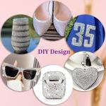 30000 Resin Rhinestones with Tweezers for Nail Art
