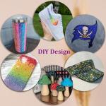 30000 Mixed-Color Resin Rhinestones for Nail Art