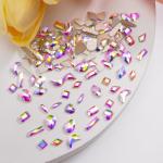 2518Pcs Rhinestones Nail Gems Set with Tools