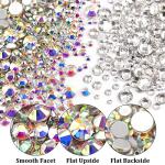 Flatback Rhinestones Set: 4520 Colorful Gems