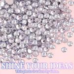 30000 Resin Rhinestones with Tweezers for Nail Art