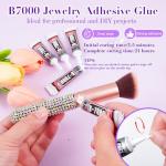 2784PCS AB Crystal Rhinestones with Nail Art Tools