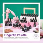Beetles 36-Pc Fall Gel Polish Set for Nails