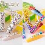 Flatback Rhinestones Set: 4520 Colorful Gems