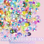 30000 Mixed-Color Resin Rhinestones for Nail Art