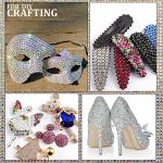 Flatback Rhinestones Set: 4520 Colorful Gems