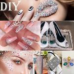 2784PCS AB Crystal Rhinestones with Nail Art Tools