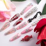 Flatback Rhinestones Set: 4520 Colorful Gems