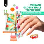 Beetles 44pcs Fall Gel Nail Polish Set