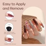 Modelones 6-Color Nude Pink Gel Nail Polish Set