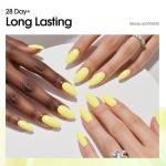 Venalisa Butter Yellow Gel Nail Polish - Neon Pastel