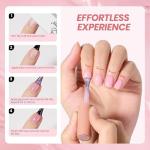 Beetles 6-Color Jelly Gel Nail Polish Set
