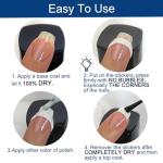 1768 French Manicure Nail Sticker Designs Set