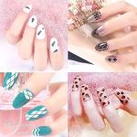 Reusable Nail Art Stencils - 144 Designs
