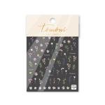 Summer Floral Flower Nail Art Stickers