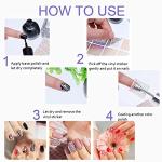 Reusable Nail Art Stencils - 144 Designs