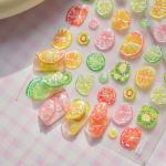Colorful Fruit Nail Art Stickers for Summer