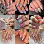 Beach-Themed 5D Nail Art Stickers Set