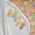 Colorful Fruit Nail Art Stickers for Summer