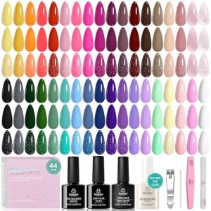 Beetles 36-Color Gel Nail Polish Set