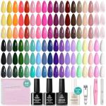 Beetles 36-Color Gel Nail Polish Set