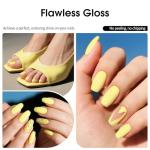 Venalisa Butter Yellow Gel Nail Polish - Neon Pastel