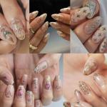 Bohemian Star Moon Nail Decals - 2 Sheets