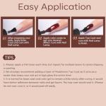 Modelones 6-Color Nude Pink Gel Nail Polish Set