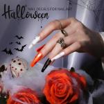 50 Sheets Floral Nail Art Stickers