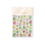 Colorful Fruit Nail Art Stickers for Summer