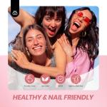 Beetles 6-Color Jelly Gel Nail Polish Set