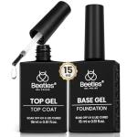 Beetles Gel Top and Base Coat Duo, 15ml