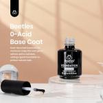 Beetles No Wipe Gel Base Coat, 15ml