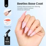 Beetles Gel Top and Base Coat Duo, 15ml