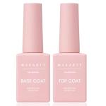 Gel Top Coat and Base Coat Kit – Glossy Finish
