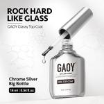 Glassy Gel Top and Base Coat Set, 16ml