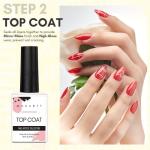 Makartt Gel Top and Base Coat Set