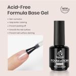 Beetles No Wipe Gel Base Coat, 15ml