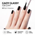 Glassy Gel Top and Base Coat Set, 16ml