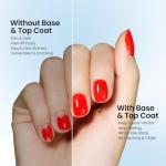 Beetles Gel Top and Base Coat Duo, 15ml