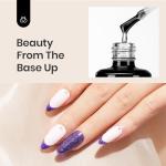 Beetles No Wipe Gel Base Coat, 15ml