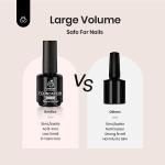 Beetles No Wipe Gel Top & Base Coat Set