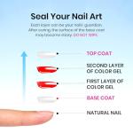 Beetles Gel Top and Base Coat Duo, 15ml